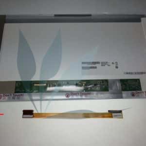 Dalle LCD 17.3 pouces WXGA HD+ LED+Cable adaptateur Brillante pour Packard Bell Easynote LJ64 (Si le connecteur de votre dalle est du coté opposé à celui de la dalle de notre photo, sinon commandez le modèle sans câble)