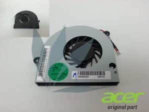 Ventilateur neuf d'origine Acer pour Acer Aspire 5517