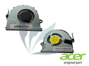 Ventilateur neuf d'origine Acer pour Acer Aspire E5-531