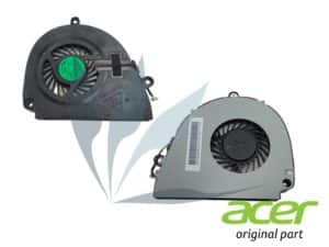 Ventilateur neuf d'origine constructeur pour Packard Bell Easynote TS11 équipés de processeur dual core