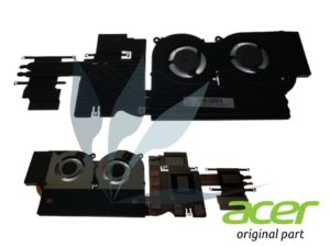 Bloc ventilateur Discrete GTX1660TI neuf d'origine Acer pour Acer Aspire Nitro AN517-51