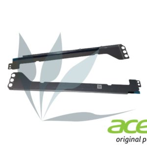 Tiges métalliques écran droite/gauche neuves d'origine Acer pour Acer Extensa 215-52