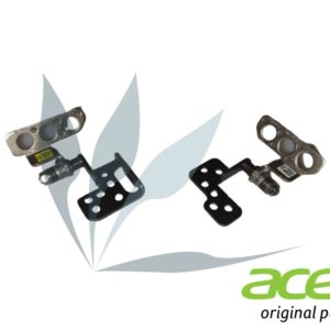 Paire de charnières (droite/gauche) neuve d'origine Acer pour Acer Aspire A315-56