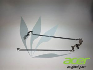 Paire de charnières neuves d'origine Acer pour Acer Aspire 5742Z