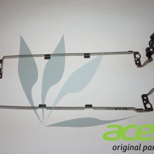 Paire de charnières écran droite / gauche neuves d'origine Acer pour Acer Aspire V3-571G