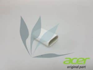 Cache charnière blanc droit pour Acer Aspire R3-131T