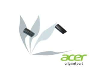 Cache-charnières droite/gauche argent neufs d'origine Acer pour Acer Swift SF514-51