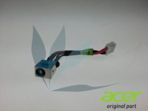 Connecteur d'alimentation sur câble neuf d'origine Acer pour Acer Aspire 5930