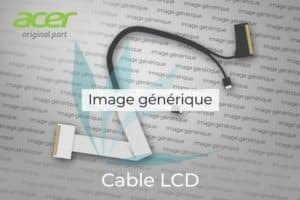 Câble LCD avec câble webcam neuf d'origine Acer pour Acer Extensa 5235