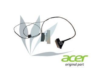 Câble LCD edp neuf d'origine constructeur pour Packad Bell Easynote TE69AP (uniquement pour modèles non tactiles)