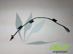 Connecteur d'alimentation carte mère sur câble 45W neuf d'origine Acer pour Acer Spin SP113-31