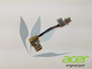 Connecteur d'alimentation carte mère sur câble 65W neuf d'origine Acer pour Acer Swift SF314-53G