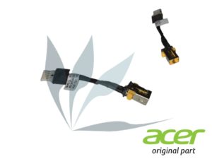 Connecteur d'alimentation carte mère sur câble 65W neuf d'origine Acer pour Acer Swift SF314-58G