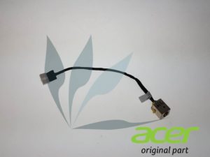Connecteur d'alimentation carte mère sur câble neuf d'origine Acer pour Acer Aspire V5-571
