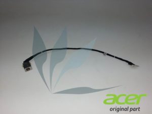 Connecteur d'alimentation carte mère sur câble 65W neuf d'origine Acer pour Acer Aspire E1-522