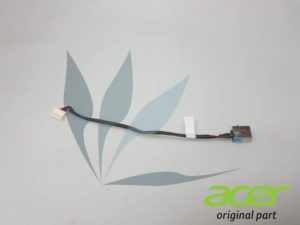 Connecteur d'alimentation carte mère sur câble 90W neuf d'origine Acer pour Acer Aspire V5-572PG