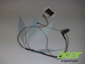 Câble LCD neuf d'origine constructeur pour Packard Bell Easynote TF71BM