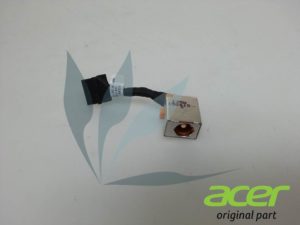 Connecteur d'alimentation carte mère sur câble 135W neuf d'origine Acer pour Acer aspire VN7-591G