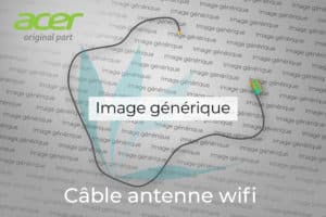 Antennes wifi (principale et auxiliaire) neuves d'origine Acer pour Acer Aspire E5-552