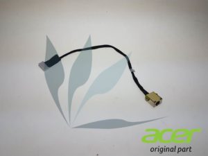Connecteur d'alimentation carte mère sur câble 120W neuf d'origine Acer pour Acer Aspire V3-771G