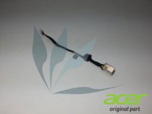 Connecteur d'alimentation carte mère sur câble 65W neuf d'origine Acer pour Acer Aspire M5-581T