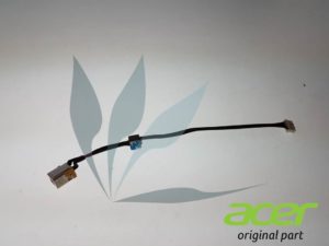 Connecteur d'alimentation carte mère sur câble 65W neuf pour Acer Aspire V3-571