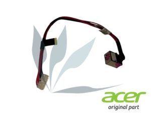 Connecteur d'alimentation carte mère sur câble neuf d'origine Acer pour Acer Aspire Nitro AN515-52