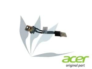 Connecteur d'alimentation carte mère sur câble 45W neuf d'origine Acer pour Acer Spin SP513-52N