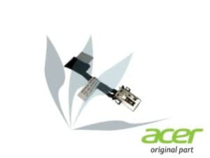 Connecteur d'alimentation carte mère sur câble 45W neuf d'origine Acer pour Acer Swift SF514-53T