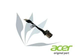 Connecteur d'alimentation carte mère sur câble 45W neuf d'origine Acer pour Acer Swift SF314-58