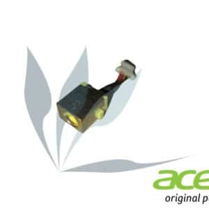 Connecteur d'alimentation carte mère sur câble 65W neuf d'origine Acer pour Acer Aspire A317-51G