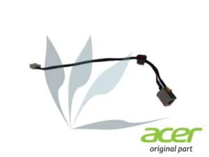 Connecteur carte mère sur câble 65W neuf pour packard Bell Easynote TE11BZ