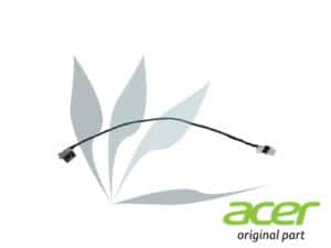 Connecteur d'alimentation carte mère sur câble 90W neuf d'origine Acer pour Acer Aspire E5-772G