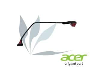 Connecteur d'alimentation carte mère sur câble neuf pour Acer Predator G9-791