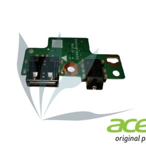 Carte électronique USB et prise jack neuve d'origine Acer pour Acer Travelmate TMP259-M