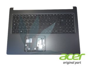 Clavier français avec repose-poignets noir neuf d'origine Acer pour Acer Aspire A515-55G