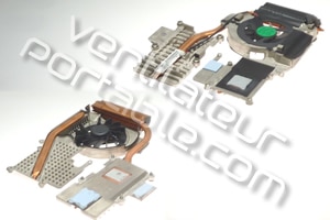 Bloc ventilateur neuf d'origine Acer pour Acer Aspire 5920