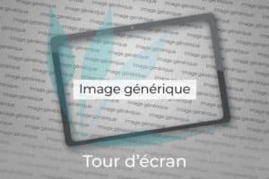 Plasturgie tour d'écran blanche neuve d'origine Acer pour Acer Gateway NV76R