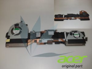 Dissipateur thermique avec ventilateur neuf d'origine Acer pour Acer Aspire Nitro VN7-792G