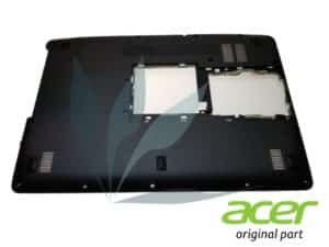 Plasturgie fond de caisse noire neuve d'origine constructeur pour Packard Bell Easynote TE69AP