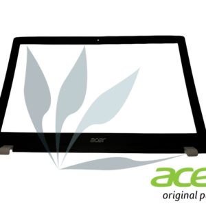 Plasturgie tour d'écran noire avec cache-charnières blancs neuve d'origine Acer pour Acer Aspire E5-553