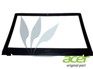Plasturgie tour d'écran noire avec cache-charnières noirs neuve d'origine Acer pour Acer Travelmate TMP259-M