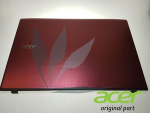 Capot supérieur écran rouge neuf d'origine Acer pour Acer Aspire E5-523