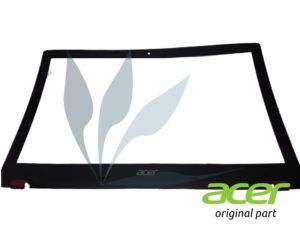 Plasturgie contour écran noire avec cache-charnières rouges neuve d'origine Acer pour Acer Aspire E5-575