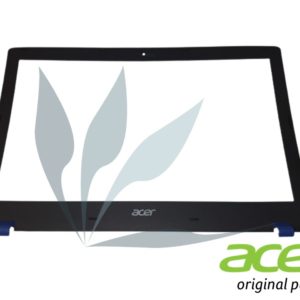Plasturgie tour d'écran noire avec cache-charnières bleus neuve d'origine Acer pour Acer Aspire E5-576G