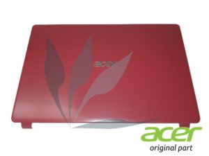 Capot supérieur écran rouge neuf d'origine Acer pour Acer Aspire A315-54K