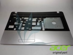 Repose-poignets argent neuf d'origine constructeur pour Packard Bell Easynote TE11BZ