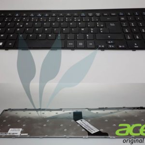 Clavier français noir fond noir neuf d'origine Acer pour Acer Aspire V5-571