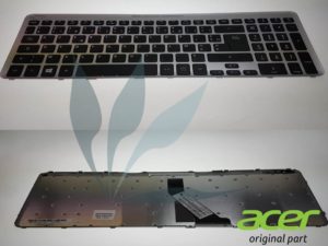 Clavier français neuf d'origine Acer non rétro-éclairé pour Aspire V5-531P