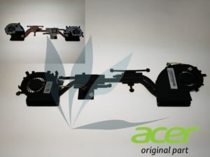 Bloc ventilateur Discrete neuf d'origine Acer pour Acer Aspire V5-473G